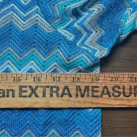 Alfred Dunner Victoria Falls Zigzag Knit Top Women’s Casual Size Small - Picture 7 of 9